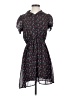 Forever 21 100% Polyester Paisley Black Casual Dress Size XS - photo 1