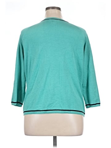 Pendleton 3/4 Sleeve Button-Down Shirt (view 2)