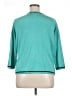 Pendleton Teal 3/4 Sleeve Button-Down Shirt Size XL - photo 2