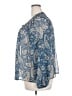 Daniel Rainn 100% Polyester Blue Long Sleeve Blouse Size XXL - photo 5