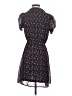 Forever 21 100% Polyester Paisley Black Casual Dress Size XS - photo 2