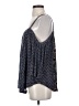 Deletta Blue Sleeveless Blouse Size S - photo 5
