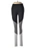 Onzie 100% Polyester Color Block Gray Active Pants Size Sm - Med - photo 1