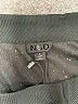 NBD Metallic Silver Casual Pants Size S - photo 7
