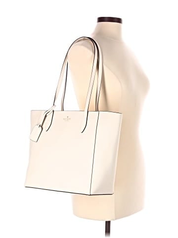 Kate Spade New York Leather Tote (view 2)