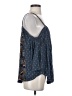 Deletta Blue Sleeveless Blouse Size S - photo 4