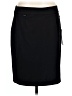 Calvin Klein Solid Black Casual Skirt Size 12 (petite) - photo 1