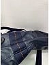 Hermès 100% Leather Black Blue Leather Horizontal Caravan Tote One size - photo 4