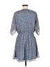 Rokoko 100% Polyester Paisley Blue Casual Dress Size M - photo 2
