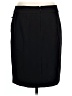 Calvin Klein Solid Black Casual Skirt Size 12 (petite) - photo 2