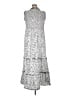 Unbranded Paisley Silver Casual Dress Size 1X - photo 2