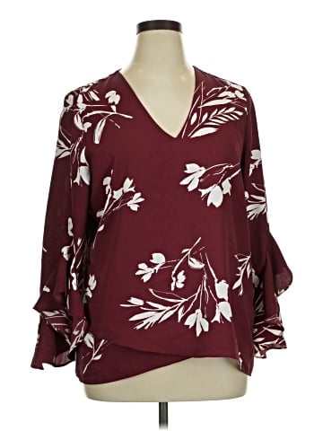 Vince Camuto 3/4 Sleeve Blouse (view 1)
