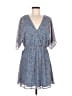 Rokoko 100% Polyester Paisley Blue Casual Dress Size M - photo 1