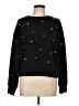 INC International Concepts Stars Black Pullover Sweater Size L - photo 1