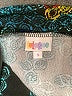 Lularoe Print Teal Formal Skirt Size S - photo 4