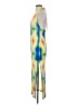Shein 100% Polyester Tie-dye Yellow Cocktail Dress Size S - photo 5