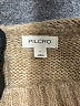 Pilcro Solid Tan Turtleneck Sweater Size L - photo 7