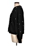 INC International Concepts Stars Black Pullover Sweater Size L - photo 5
