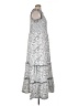 Unbranded Paisley Silver Casual Dress Size 1X - photo 4