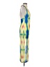 Shein 100% Polyester Tie-dye Yellow Cocktail Dress Size S - photo 4