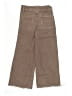 Zara Solid Brown Khakis Size 10 - photo 2