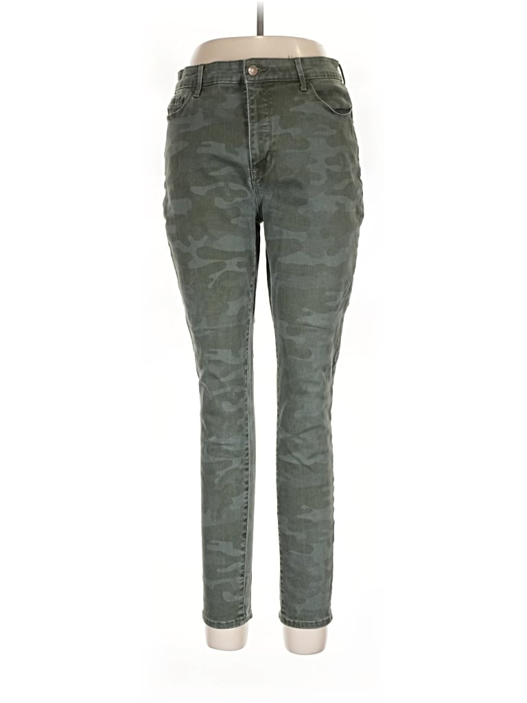 Pre-owned Social Standard By Sanctuary Jeggings In Green