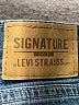 Levi Strauss Signature Hearts Blue Jeans Size 6 - photo 7