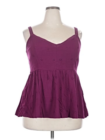 Torrid Sleeveless Blouse (view 1)