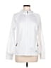 Spyder 100% Polyester White Zip Up Hoodie Size M - photo 1