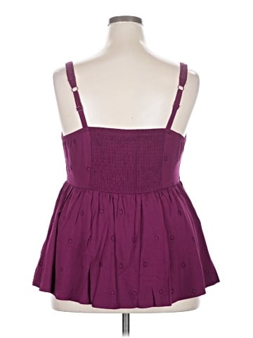 Torrid Sleeveless Blouse (view 2)