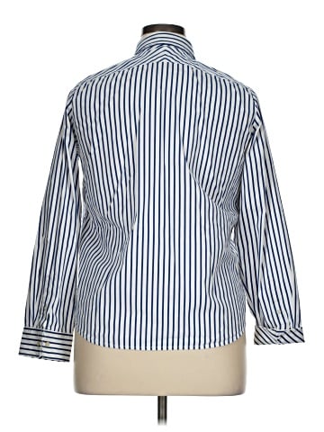 Lauren by Ralph Lauren Long Sleeve Button-Down Shirt (view 2)