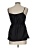 Ella Moss 100% Silk Black Sleeveless Silk Top Size L - photo 2