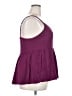 Torrid 100% Rayon Purple Sleeveless Blouse Size 2X Plus (2) - photo 4