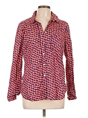 Gap Outlet Long Sleeve Blouse (view 1)
