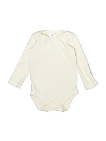 Baby Boden Long Sleeve Onesie (view 1)