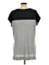 Lole 100% Polyester Gray Short Sleeve Top Size L - photo 2