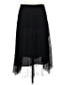 Zara 100% Polyester Black Formal Skirt Size M - photo 1