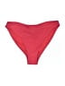 H&M Solid Red Swimsuit Bottoms Size 2 - photo 1