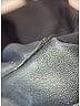 Hermès 100% Leather Black Blue Leather Horizontal Caravan Tote One size - photo 6
