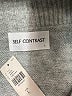Self Contrast Gray Cardigan Size L - photo 7