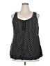 Torrid Black Tank Top Size 2X Plus (2) - photo 1
