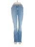 Mother Hearts Blue Jeans Size 27 waist - photo 1