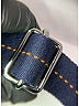 Hermès 100% Leather Black Blue Leather Horizontal Caravan Tote One size - photo 10