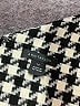 Ann Taylor Houndstooth Ivory Black Casual Dress Size 12 - photo 7