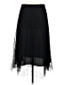 Zara 100% Polyester Black Formal Skirt Size M - photo 2