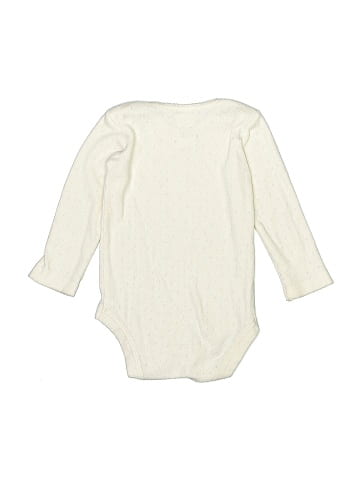 Baby Boden Long Sleeve Onesie (view 2)
