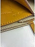 Givenchy 100% Leather Tan Orange GV3 quilted leather satchel One size - photo 5