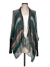 Nostalgia Teal Cardigan Size L - photo 1
