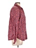 Gap Outlet 100% Cotton Print Red Long Sleeve Blouse Size L - photo 4