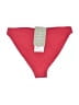 H&M Solid Red Swimsuit Bottoms Size 2 - photo 2